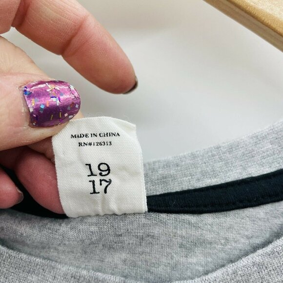 Sovereign Code Mens Size Medium Segundo T-Shirt Short Sleeves Dip Dye Black 1265 - Picture 6 of 8